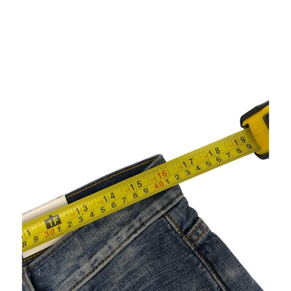 Zara Womens Jeans EU 40 US 8 Straight Leg Full Length Blue Denim 8228/030 NWT - Picture 9 of 11